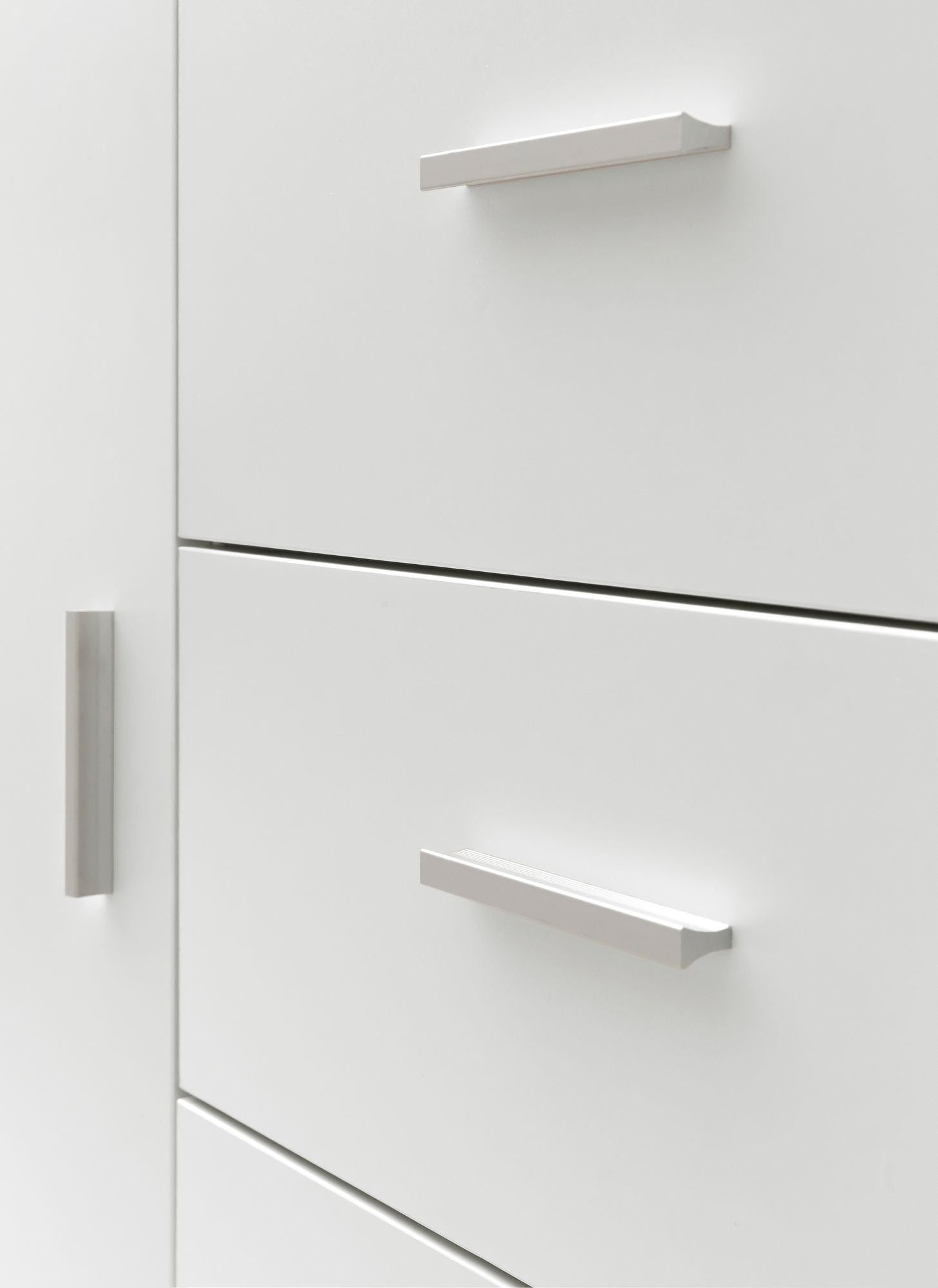 Mueble de  wl5.877 white 60x65,5x33 cm mueble midi con puerta y cajones