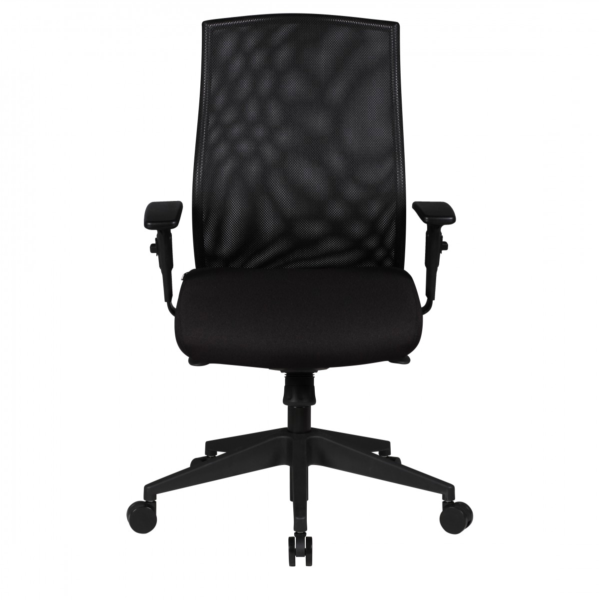 Funda para silla de oficina tela negra silla de escritorio diseño silla ejecutiva reposabrazos silla giratoria tapicería 120 kg