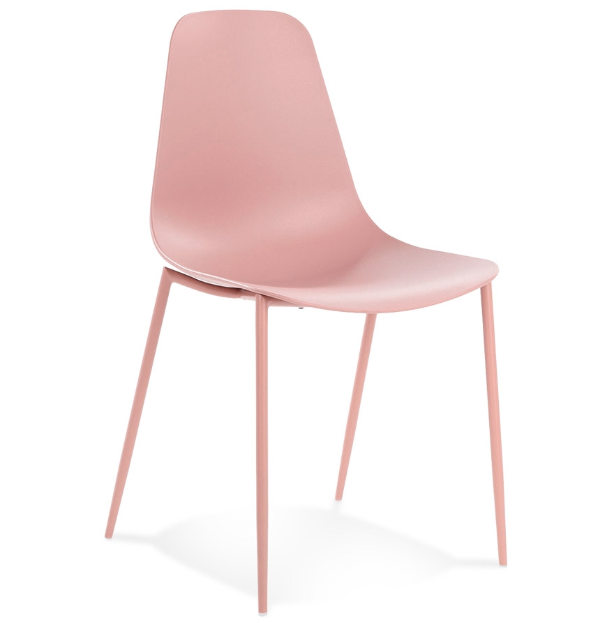 Silla Alterego FELIZ color montura rosa asiento rosa