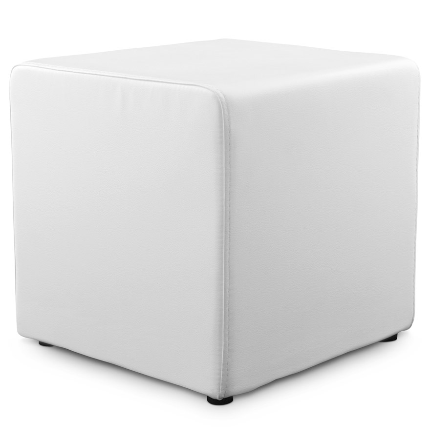 Taburete Alterego CUBE color blanco