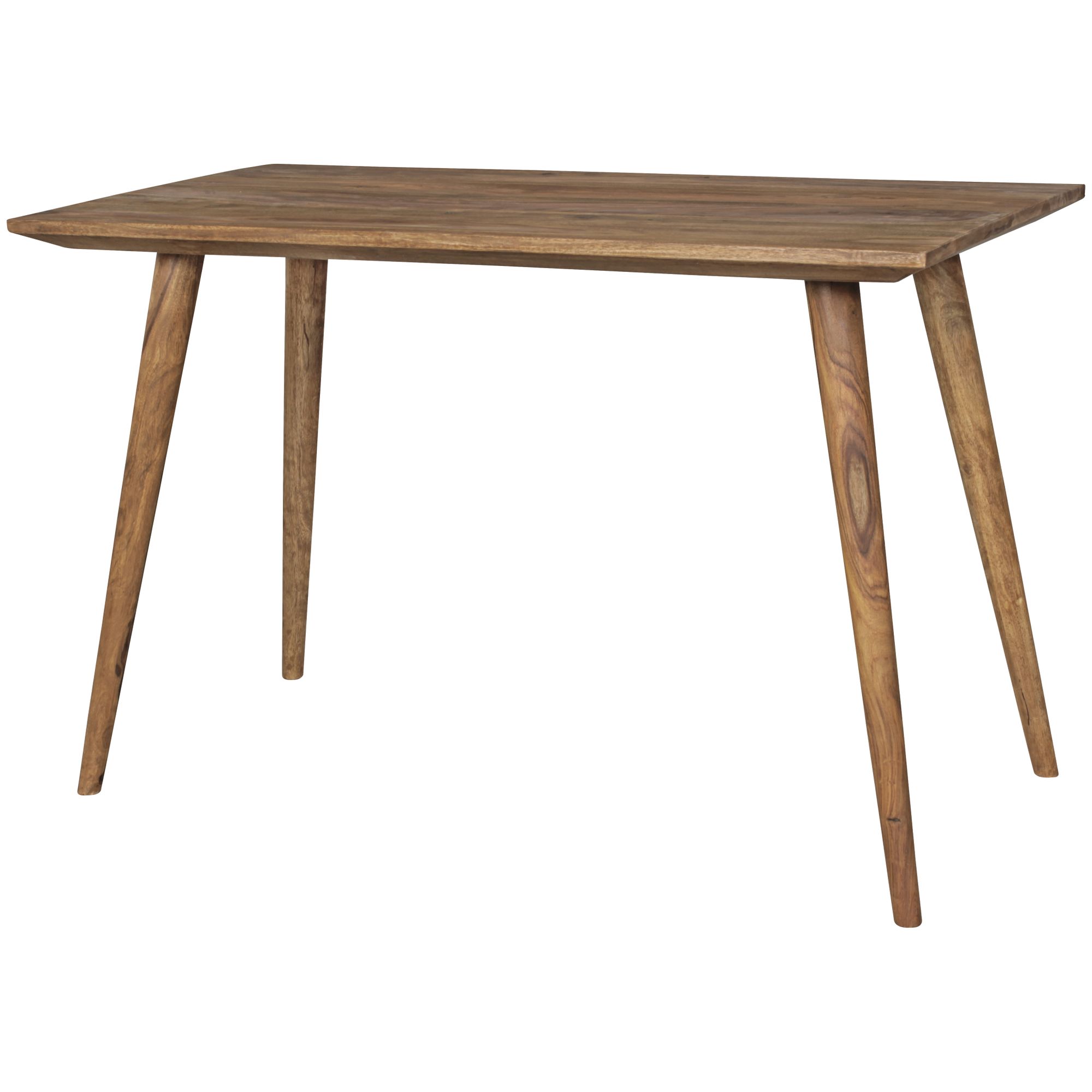 Comedor repa 120 x 60 x 76 cm sheesham madera maciza rústica