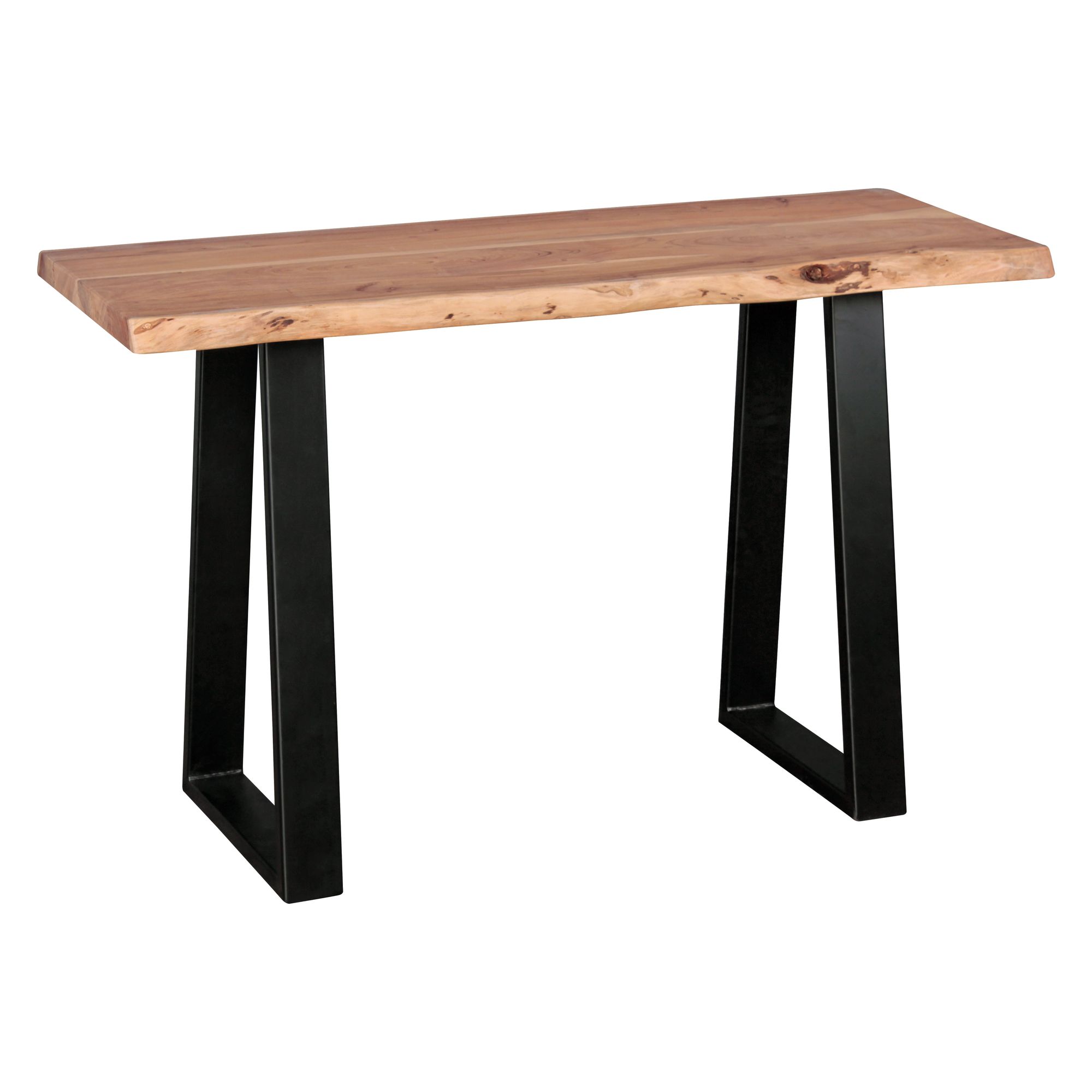 Registro de la tabla de la consola consola de madera maciza secretario acacia 120 x 45 cm vestidor mesa wane landhaus