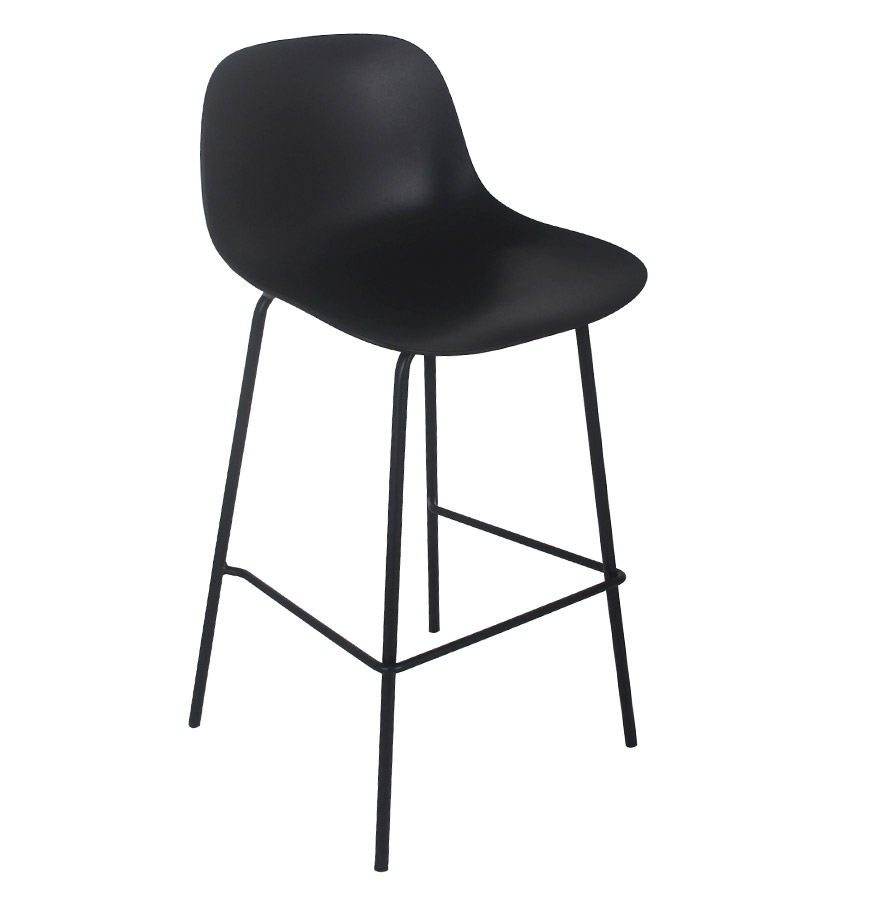 Silla Alterego Bar Stool GRANO NEGRO