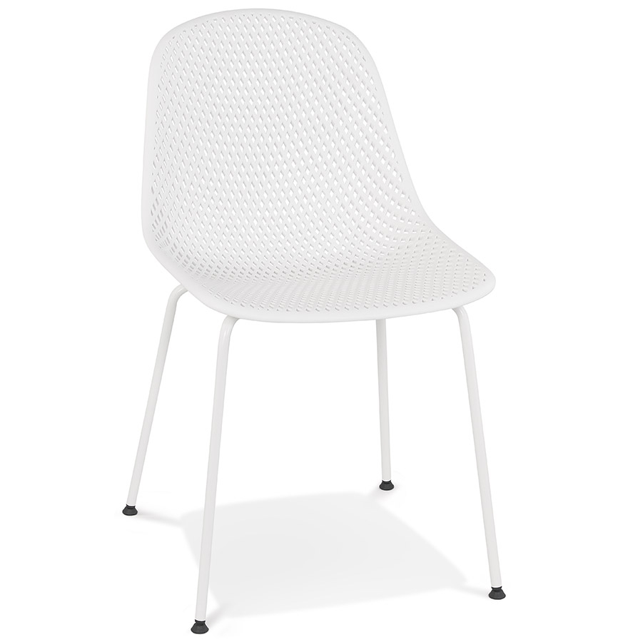 Silla Alterego VIKY color montura blanco asiento blanco