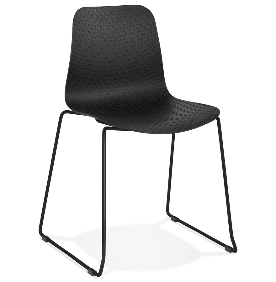 Silla Alterego EXPO color montura negro asiento negro