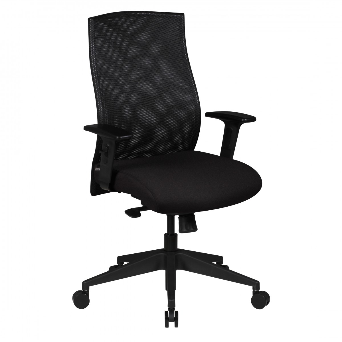 Funda para silla de oficina tela negra silla de escritorio diseño silla ejecutiva reposabrazos silla giratoria tapicería 120 kg