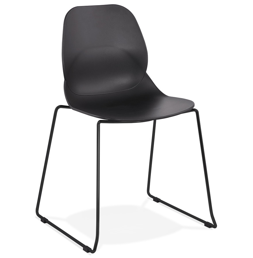 Alterego Silla NUMERIK Color de la montura Negro Asiento Negro